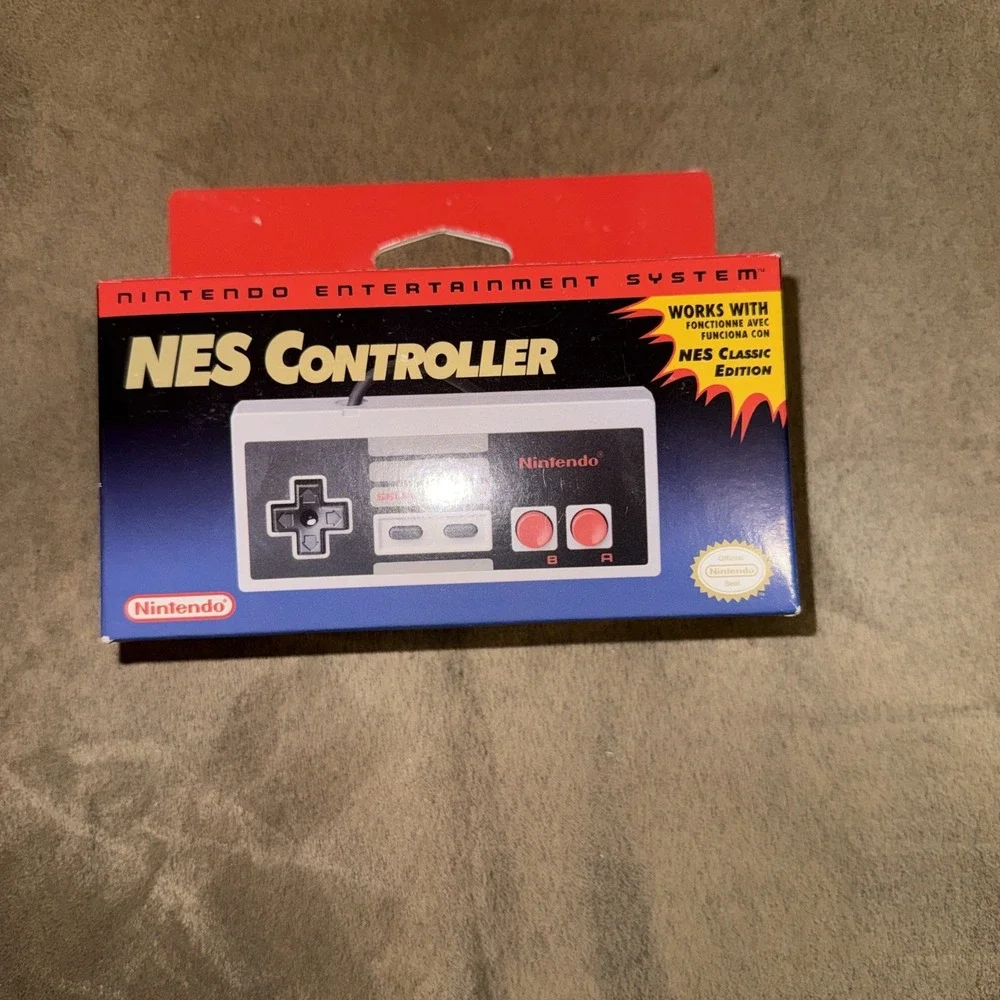 Official Authentic Nintendo NES Classic  Controller Brand New in Box